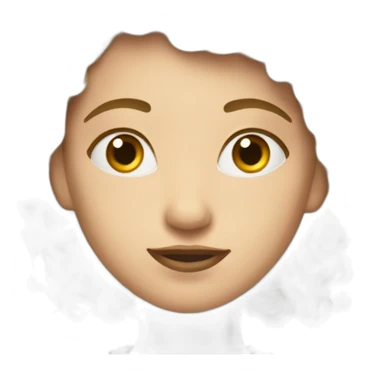 Soprano velo sticker