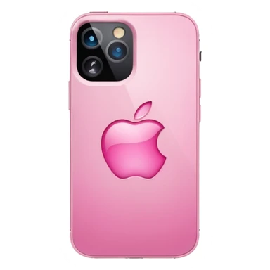 IPhone 13 rosado sticker