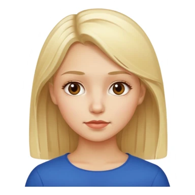 Russian girl sticker