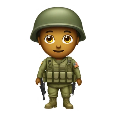 soldier idf sticker