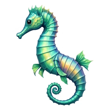 Caballo de mar sticker