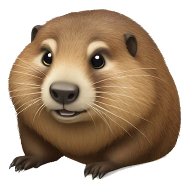 marmota durmiendo sticker