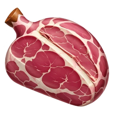 pata de jamon sticker