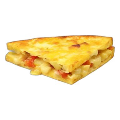 spanish omelette sticker