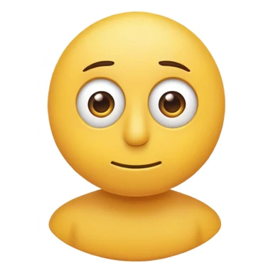 Get a load of this guy type look side eye standard yellow round guy  sticker