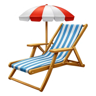 deckchair sticker