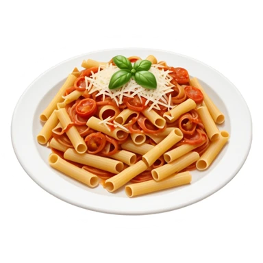 Pasta amatriciana  sticker