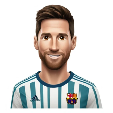  +Messi + Cristiano Ronaldo sticker