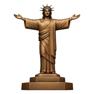Cristo Redentor sticker