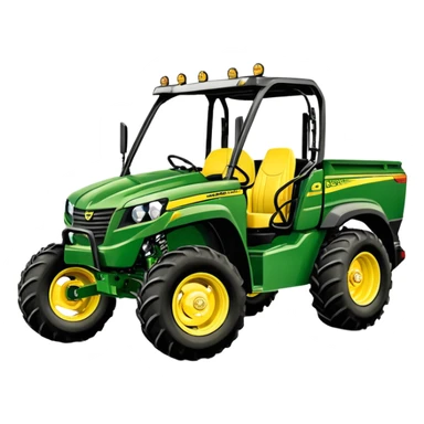 A John Deere XUV 825M 54 sticker