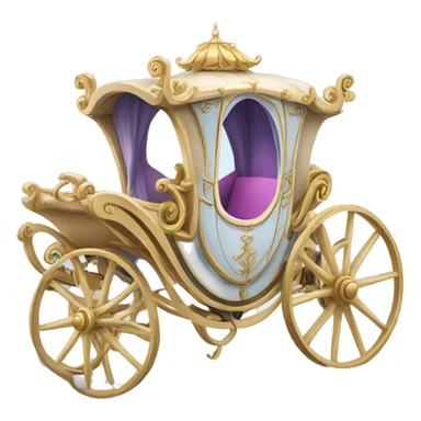 Carriage cinderella sticker