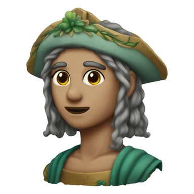 trinacria sicily sticker