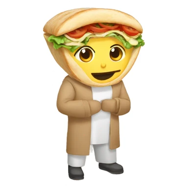 food shawerma sticker