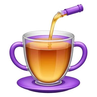 cup of leans sticker