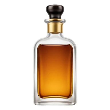 male perfume sticker