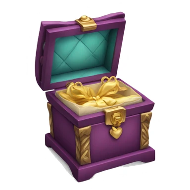 Soft jewellery box sticker