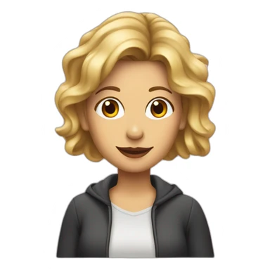 Valerie pecresse with a navigo card sticker