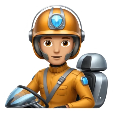 man on vehicle sticker