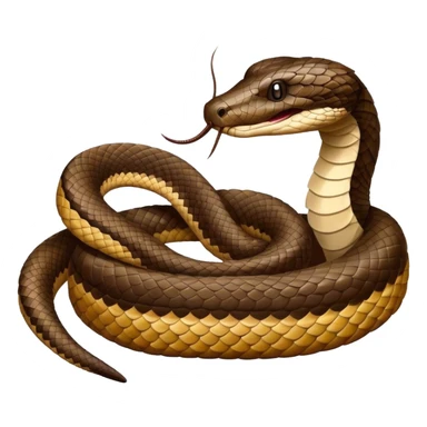 Water moccasin sticker