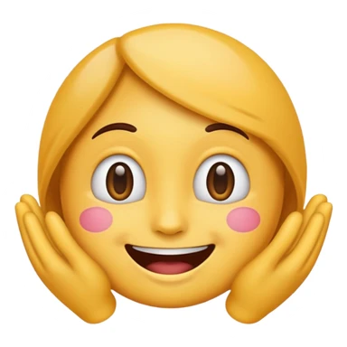 emoji representing the emotion of 'nostaljoy', a creative blend of sticker