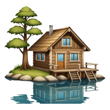 Lake house  sticker
