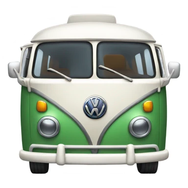 Vw bus  sticker