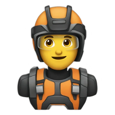 tronconneuse sticker