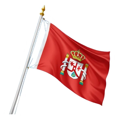 La bandera de la Comunidad de Madrid sticker