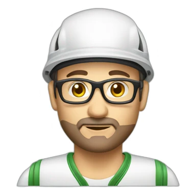 Jung Car Tuner Man sticker