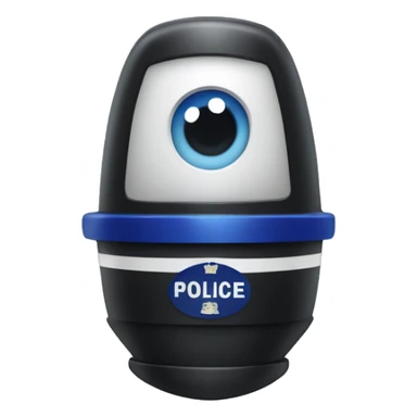 police siren
 sticker