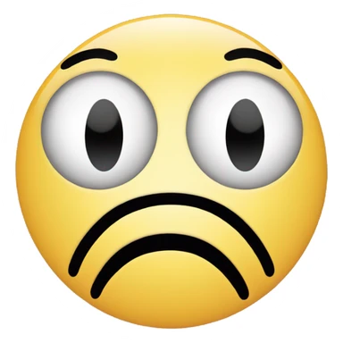 cross eyed smiley face sticker