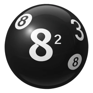 magic eight ball sticker