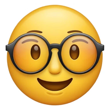 cara de emoji con lentes de sol quitandoselos sticker