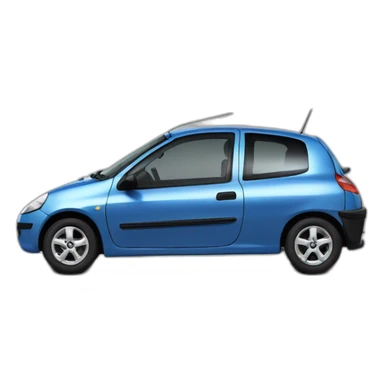 renault clio 2 sticker
