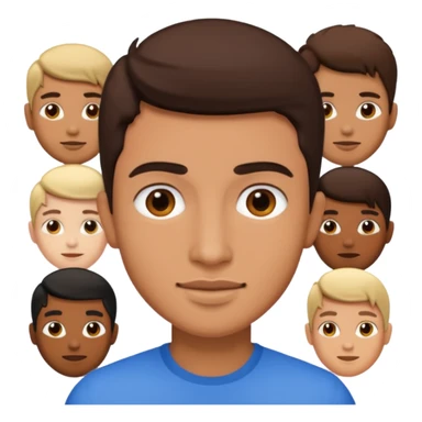 Amir built different sticker