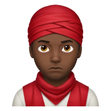 gangster bloods sticker