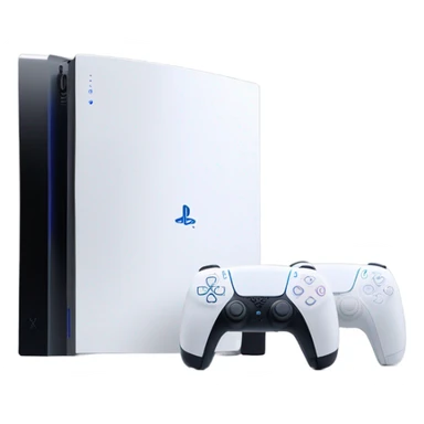 PlayStation five ￼ sticker