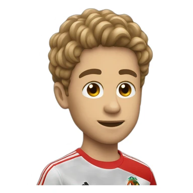 zico from flamengo sticker