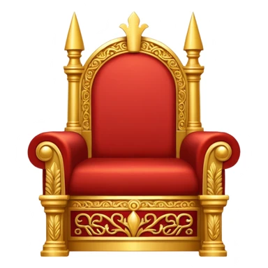 Gods throne sticker