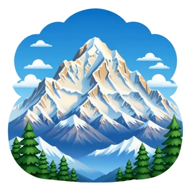 kanchenjunga sticker