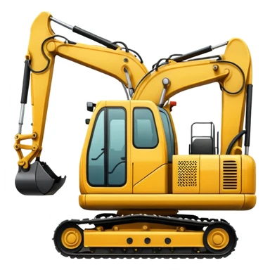 MINI EXCAVATOR sticker