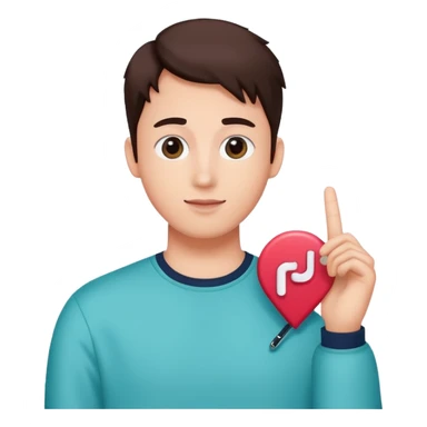 Verificado de ticktoc  sticker