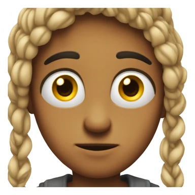 side eye annoyed sticker