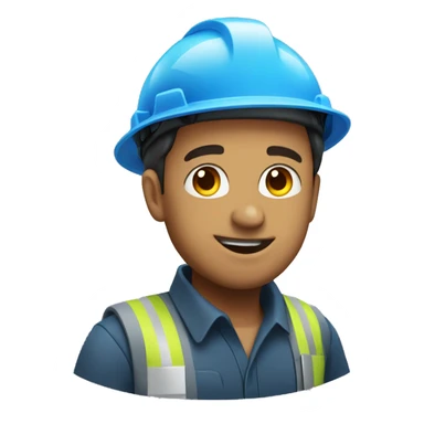 engineer saying "NICE" sticker