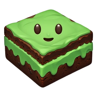 green browni sticker