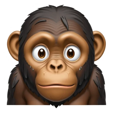 Koko sad emotions sticker