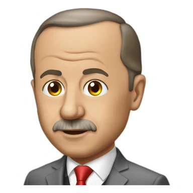 Erdogan has been sick sticker