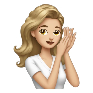 European manicurist sticker