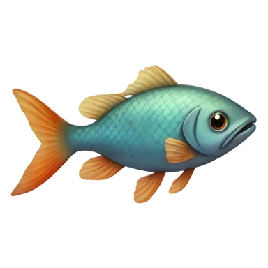 Smelly fish sticker
