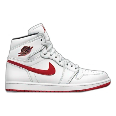 Nike Air Jordan I sticker